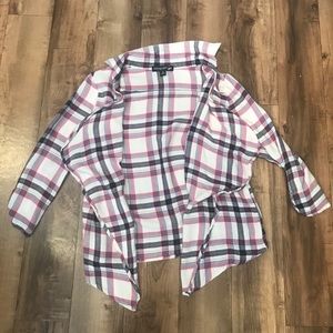 Flannel Cardigan